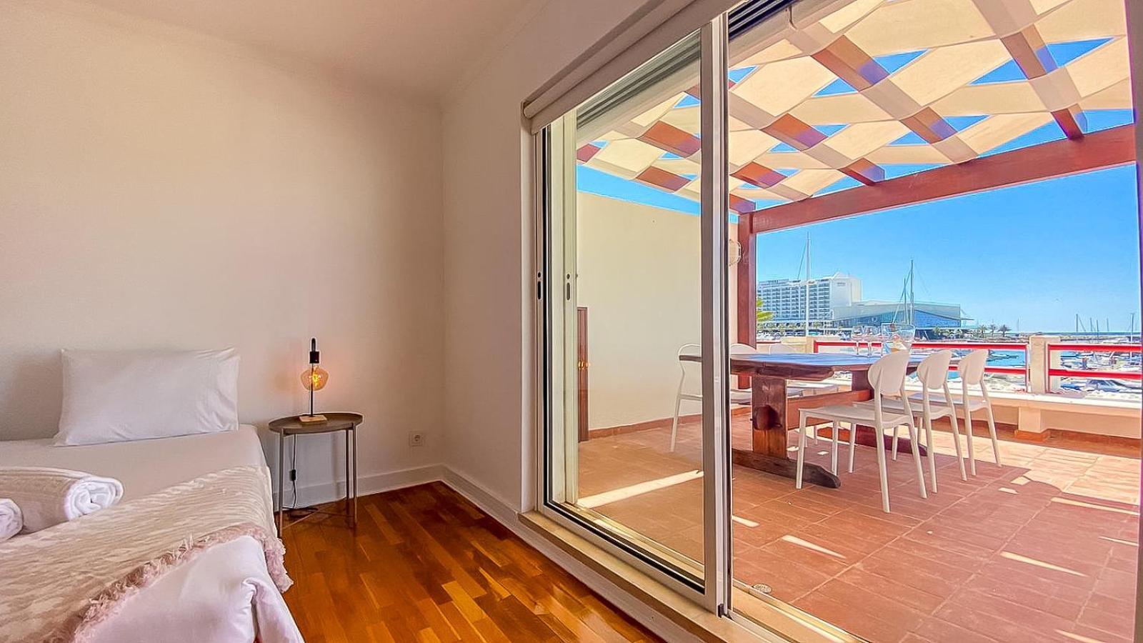 Que Sonho! Vista Marina T2 Hsr Vilamarina Виламура Экстерьер фото