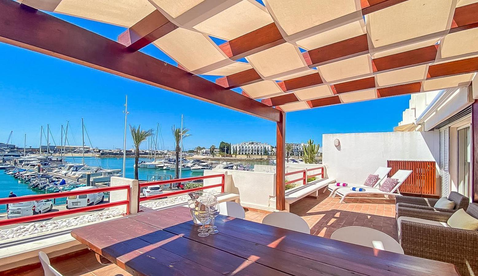 Que Sonho! Vista Marina T2 Hsr Vilamarina Виламура Экстерьер фото